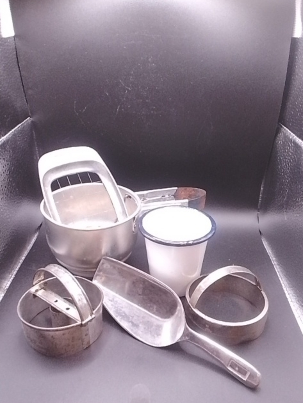 Grouping of Vintage Kitchen Utensils Mixed Lot #1